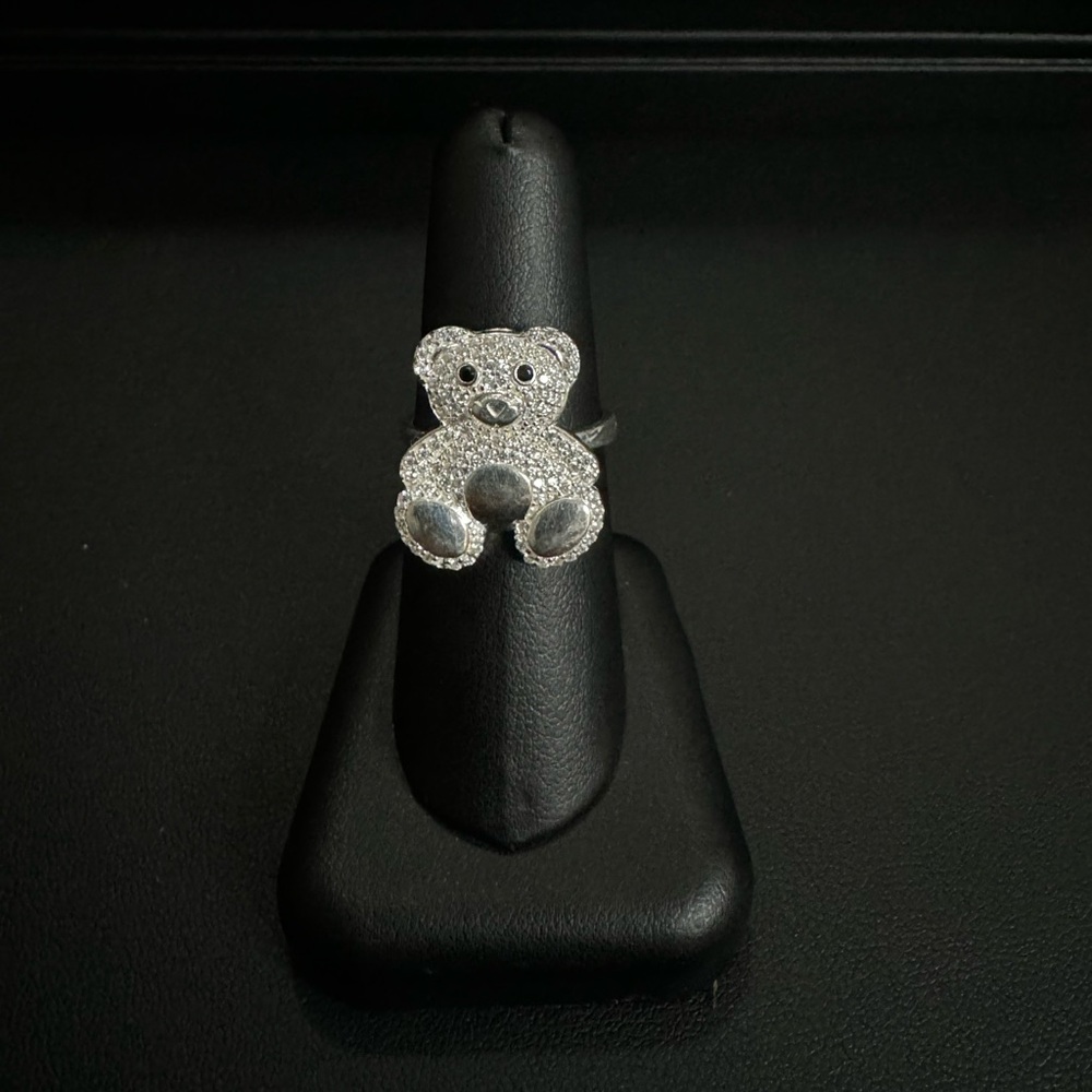 New Bear Sterling Silver Ring